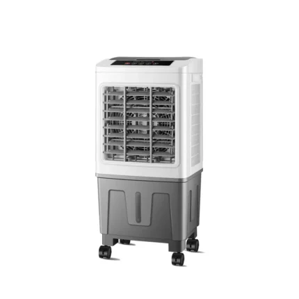 Green Lion GA20 Portable Air Cooler with Cooling Feature – White/Grey