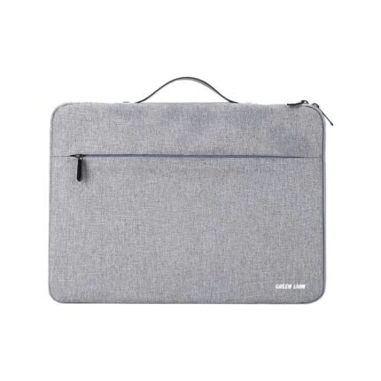 Green Lion Sigma Laptop Sleeve Bag – Gray